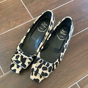 Roger Vivier Women Flats Leopard Print